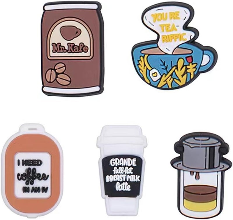 BOWNDY Different Shape Shoe Charms for Clog Decoration, Cute Pin, Bulk Pack, Random Assortment - Image 2